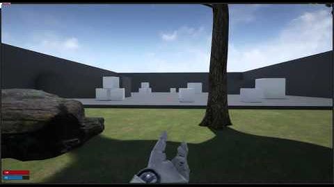 UE4 enhanced player controller