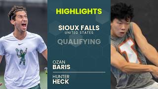 Ozan Baris vs Hunter Heck Highlights | Sioux Falls 2026 Qualifying