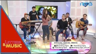 Bandang Lapis promotes their latest single 'Sana'y Di Na Lang' (NET25 Letters and Music)