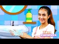 Wash Your Hands Song And More | Nursery Rhymes &amp; Kids Songs | JamJammies