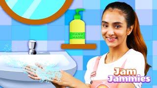 Wash Your Hands Song And More | Nursery Rhymes &amp; Kids Songs | JamJammies