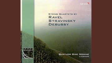 3 Pieces for String Quartet: No. 3. —