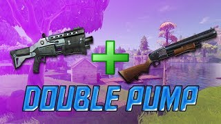 NEW DOUBLE PUMP METHOD | 2018 | BEST WAY TO WIN ON FORTNITE BATTLE ROYALE