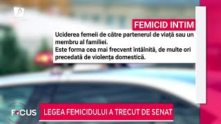 Legea femicidului a trecut de Senat. Închisoare pe viață pentru agresori