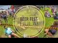 Girls love hula Hooping - beer fest 2014