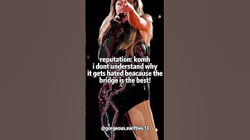 most underrated songs from each TS album! my first short #taylorswift #shorts #viralvideo