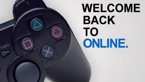 [PS3/CFW] How to get back online on PS3 System banned 2017