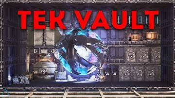 We Built The Most Broken Tek Bunker Facility In ARK PVP