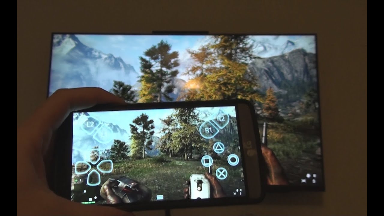 ps4 remote play on any android