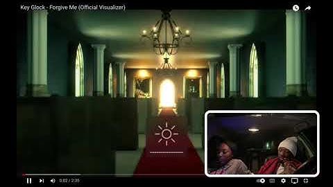 Key Glock- Forgive Me (Official Music Visualizer)Reaction