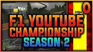 F1 2016 | F1 Youtuber Championship Pre Season Test Race!