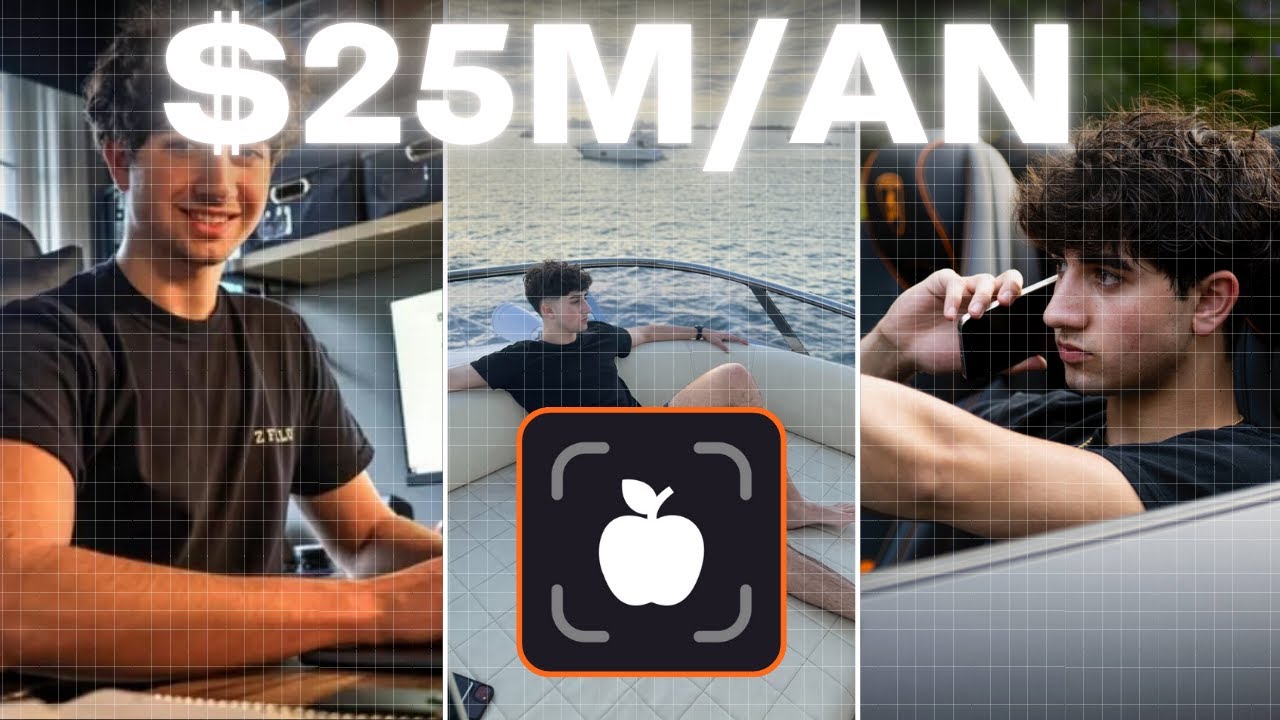Un étudiant de 17 fait $2M/mois grâce à son app mobile … — Transcript