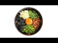 【台湾風5色丼】10分簡単レシピ！！見た目も映える最高の丼ぶりです！