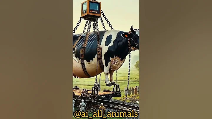 Cow rescue video #shorts #ytshort #aicow #ai