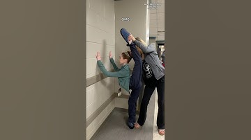 just when you thought the leg couldn’t go any higher… #ballet #ballerina #dance #dancer #dancevideo
