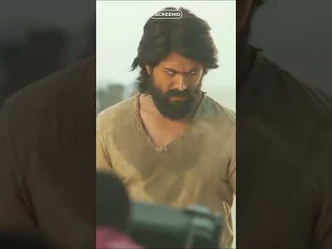  Yash becomes Rocky l KGF Chapter 1 BTS making & facts l Screenid