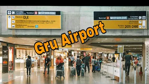 Como sair do Terminal 2 para o 3 em Guarulhos?