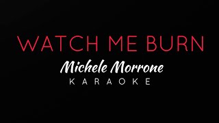 Watch Me Burn - Michele Morrone ( Karaoke ) Resimi