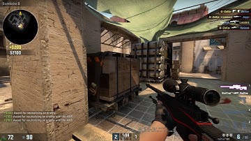 ZeKe. 1v3 Mirage Clutch Ace ESEA pug