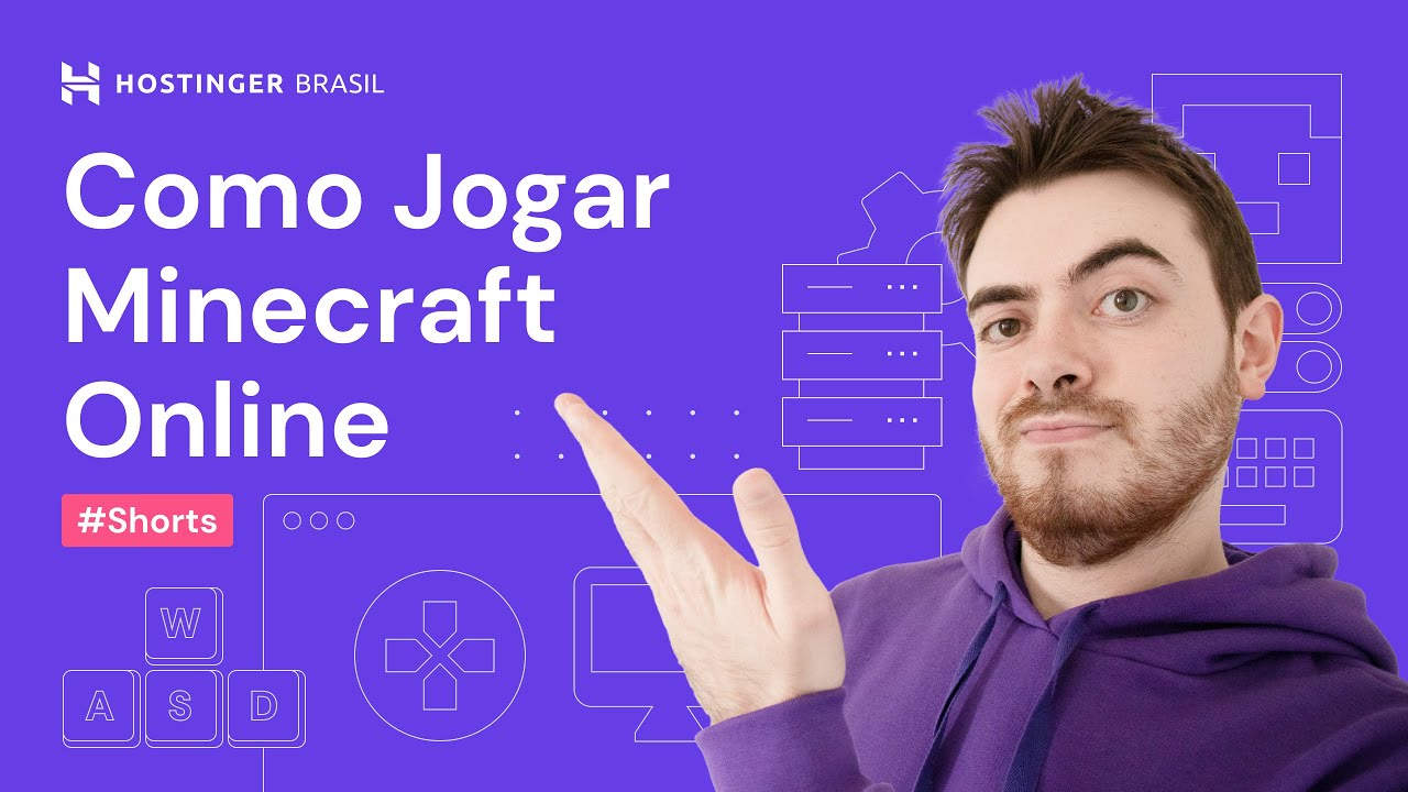 Minecraft Online Brasil.