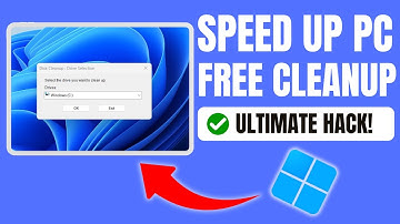 Speed Up Your PC/Laptop by 200% – Free Cleanup & Performance Boost!