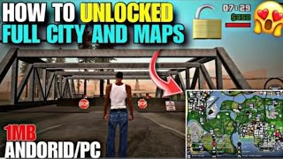 How to download 👇 gta san andreas with all maps unlock | Orchid PUBG  screenshot 1