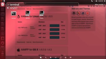 PHP Web Server on Ubuntu with XAMPP