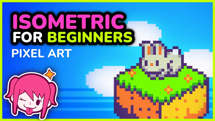Easy Isometric PIXEL ART (Beginner Tutorial)