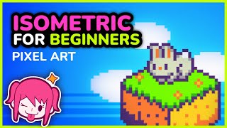 Easy Isometric PIXEL ART (Beginner Tutorial)