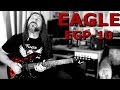 Guitarra Eagle EGP 10 - Demo