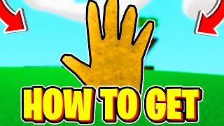 How To Get The Potato Glove Sorry To Burst Your Bubble Badge In Roblox Slap Battles