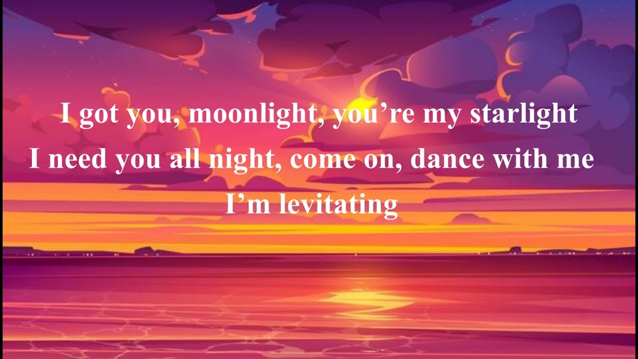 Dua Lipa ft  Da Baby Levitating (Lyrics)