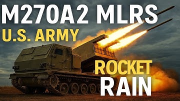 M270A2 MLRS – Multiple Launch Rocket System | U.S. Army Rocket Rain || Story||#story