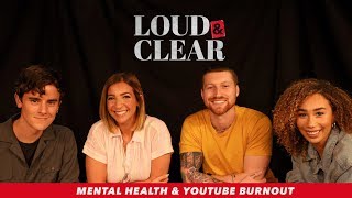 Loud&Clear | Scotty Sire, Gabbie Hanna, Eva Gutowski, Connor Franta | Mental Health & Burnout
Welcome to Episode 1 of Loud & Clear - A roundtable discussion about Anxiety, Depression, Mental Health, Burnout and much more. Featuring Scotty Sire, Gabbie Hanna, Eva Gutowski and Connor Franta. In case you missed the live stream on Caffeine, here it is! Enjoy!
If you like this video, make sure you check out all our other content and hit that subscribe button!
Follow Our Panelists!
Gabbie Hanna - https://www.instagram.com/thegabbieshow
Eva Gutowski - https://www.instagram.com/mylifeaseva
Scotty Sire - http://instagram.com/vanilladingdong
Subscribe Here! http://bit.ly/HeardWellSub
Check out our top videos! http://bit.ly/HeardWellTopVideos
Follow Heard Well:
+ INSTAGRAM ►https://www.instagram.com/heardwell
+ FACEBOOK ►https://www.facebook.com/heardwell
TWITTER ►https://twitter.com/heardwell
LISTEN TO FULL PODCASTS:
Host - Xavier Brinkman
Castbox - http://www.castbox.fm/s/heardwell
Apple Itunes - https://apple.co/2OGspJQ
Download the Caffeine App here - https://caffeine.tv
Listen to our Spotify Playlists here - http://spotify.heardwell.com/home
#Loud&Clear #HeardWell
About Heard Well:
Heard Well is the first music label entirely powered by social tastemakers and their communities. Heard Well partners with best in class influencers to curate playlists of their favorite emerging artists.
On this channel, we like to share our exclusive interviews with influencers like Tana Mongeau, Sam and Colby, and Connor Franta. Our How’d You Do It? Series is an intimate in-depth look into how some of the most popular influencers succeeded. Loud & Clear is a round table discussion with creatives who speak on topics that they are passionate about.
Loud&Clear | Scotty Sire, Gabbie Hanna, Eva Gutowski, Connor Franta | Mental Health & Burnout
https://www.youtube.com/watch?v=iP0e-97SSDI
Heard Well
https://www.youtube.com/UCbmYcPzGDVnAclCj7nySd6Q Loud&Clear | Scotty Sire, Gabbie Hanna, Eva Gutowski, Connor Franta | Mental Health & Burnout