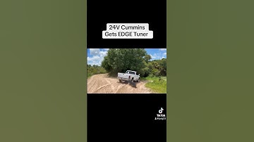 24v Cummins gets Edge Comp Box Tuner #24vcummins #cummins #dodgecummins