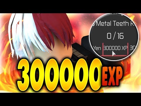 New Massive 300000 Exp Quest Heroes Online Update In Roblox Ibemaine Youtube - new 2 boku no roblox codes 300k 500k codes 100k gold august