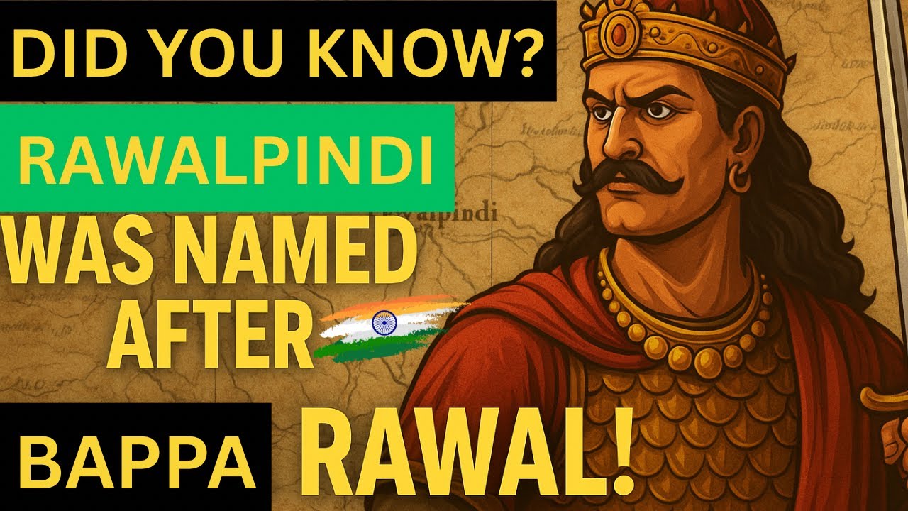 Why Bappa Rawal Was Erased from History | The Untold Story of India’s ...