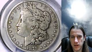 Selling my 1878 7 TF Morgan Dollar PCGS VG 10 Reverse of 1879 39842695