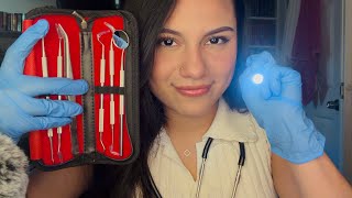 ASMR Fast 4 Min Evil Dentist