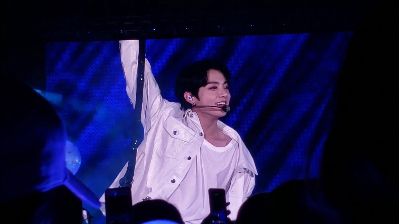 191029 Euphoria Jungkook @ BTS 방탄소년단 Speak Yourself The Final