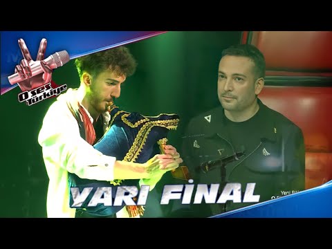 O Ses Türkiye Yarı Final | Hasan Koçak | Hey Gidi Karadeniz W/ @osesturkiye