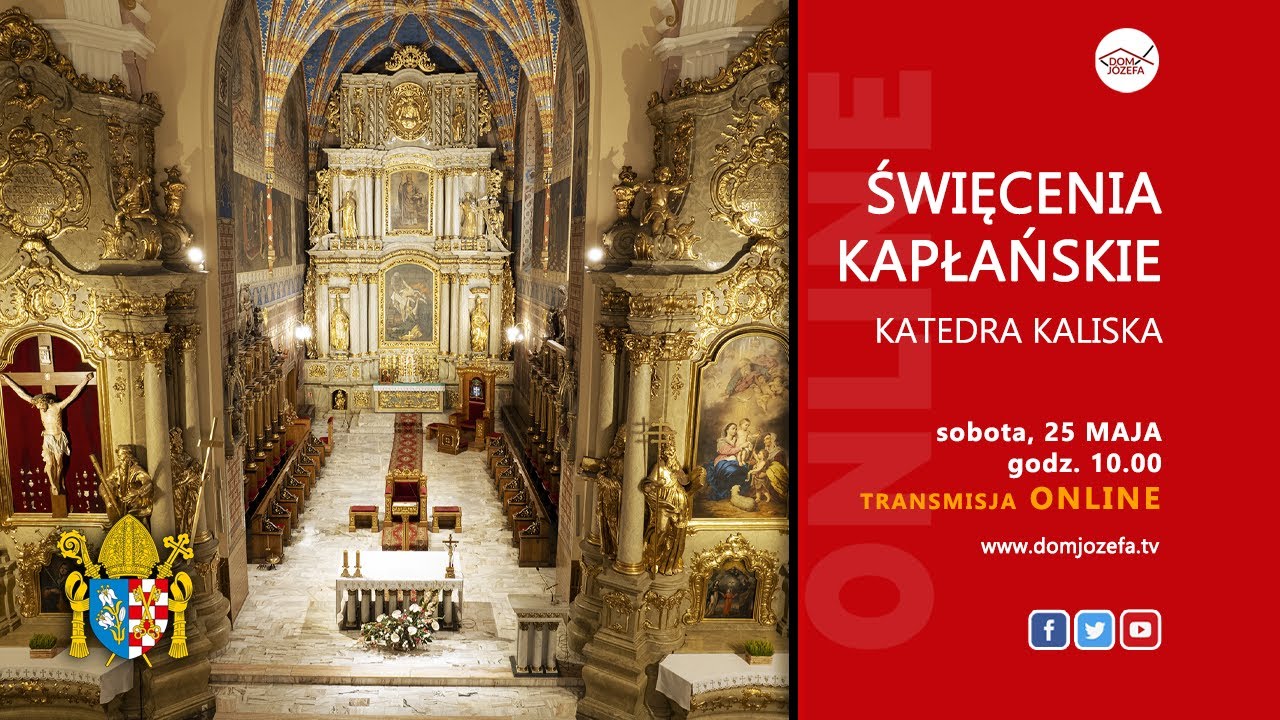 Święcenia kapłańskie w katedrze pw. św. Mikołaja w Kaliszu (2024)