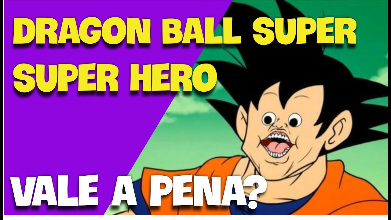 Vale a pena Assistir Dragon Ball Heroes? Opinião de um fã Chato de Dragon  Ball 