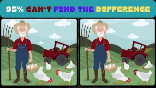 FIND ALL DIFFERENCES IN IMAGE CHALLENGE | PUZZLE MIND MAPPER