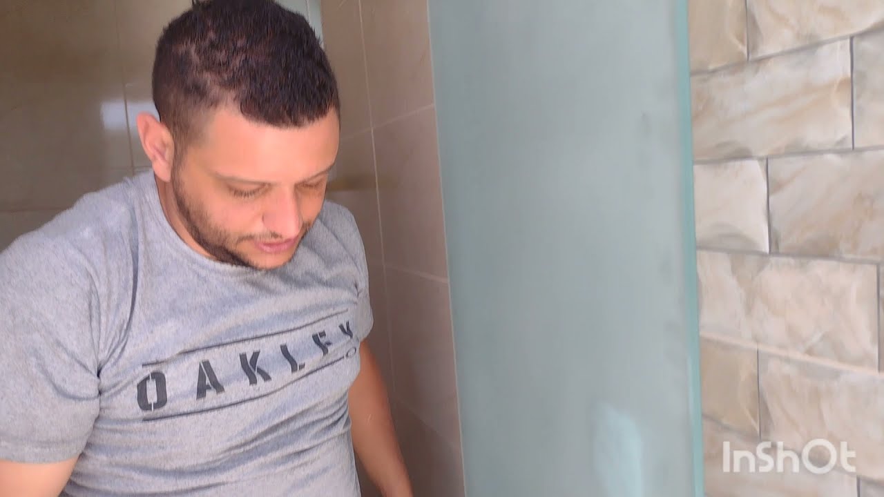 Como Colocar - Instalar - PORTA PIVOTANTE de Vidro Temperado-