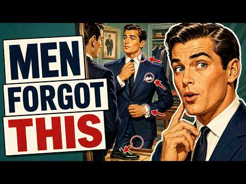 10 SECRET Style Tricks 1960s American Men Used to Look More Elegant