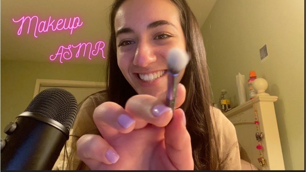 ASMR - DOING YOUR MAKEUP - YouTube
