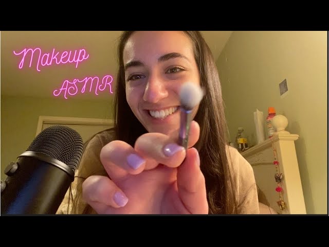 ASMR - DOING YOUR MAKEUP