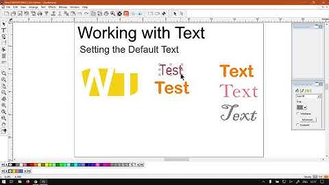SAi FlexiSTARTER 19 Setup the Default Options (Part 5) Working with Text (1st) Mini-Series