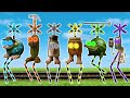 【線路アニメ】トゥン・トゥン・トゥン・サフールの魔法の杖 🐹🐸🐰 Italian Incredibox as Fumikiri Railroad Crossings Meme